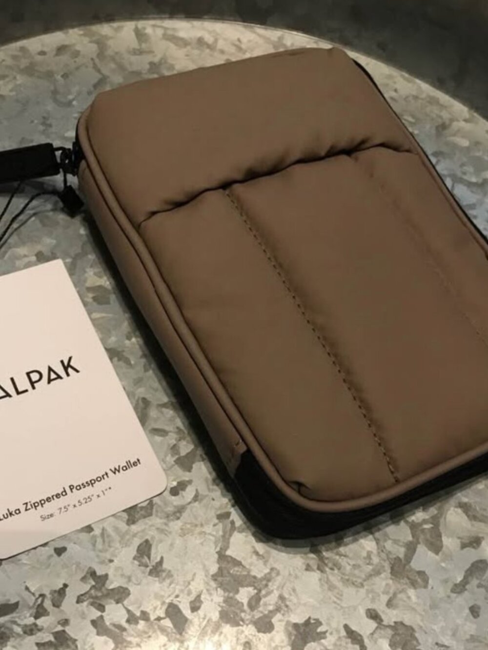 NWT Calpak Luka Zip Passport Wallet - Picture 4 of 4